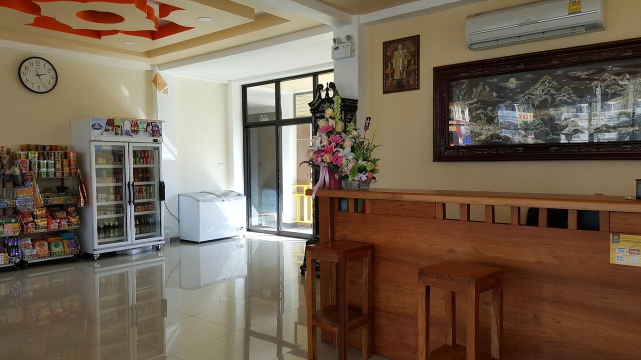 Charoensuk Grand Hotel Kabin Buri Exterior foto